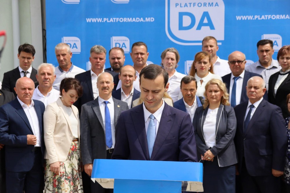 Platforma DA: PAS nu reușește să controleze situația din stat. Vom veni cu propuneri constructive